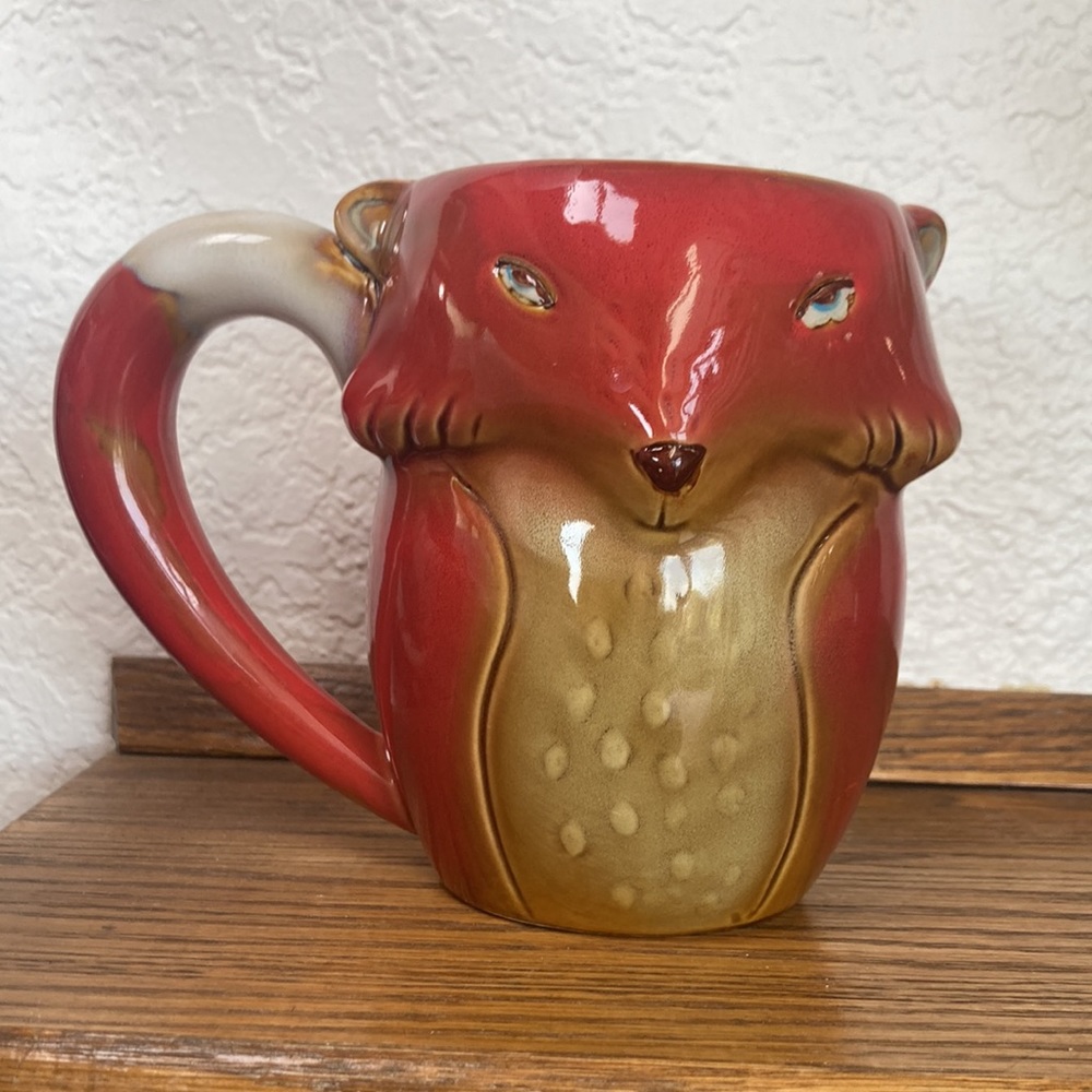 Fox mug 🦊 so cute cup - Picture 7 of 12